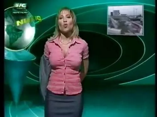 Negrul a încântat-o  ...